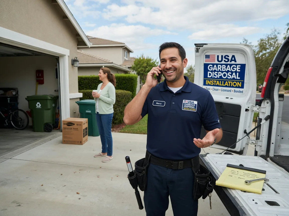 Garbage Disposal Replacement Goodland, IN FAQs
